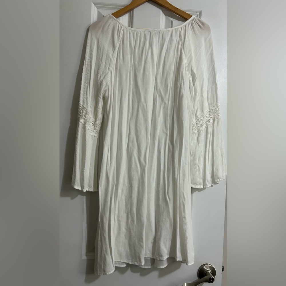 Speed Control Cream Mini Dress - Picture 3 of 10
